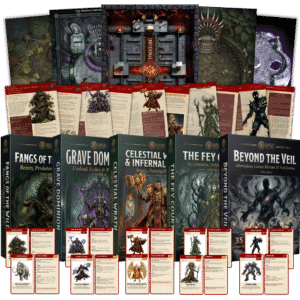 The Grimoire Monster Vault